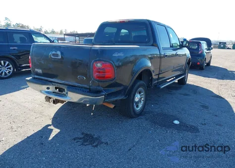 2001 Ford F-150 King Ranch Edition/Lariat/Xlt from USA, damaged, VIN 1FTRW08L31KB48699